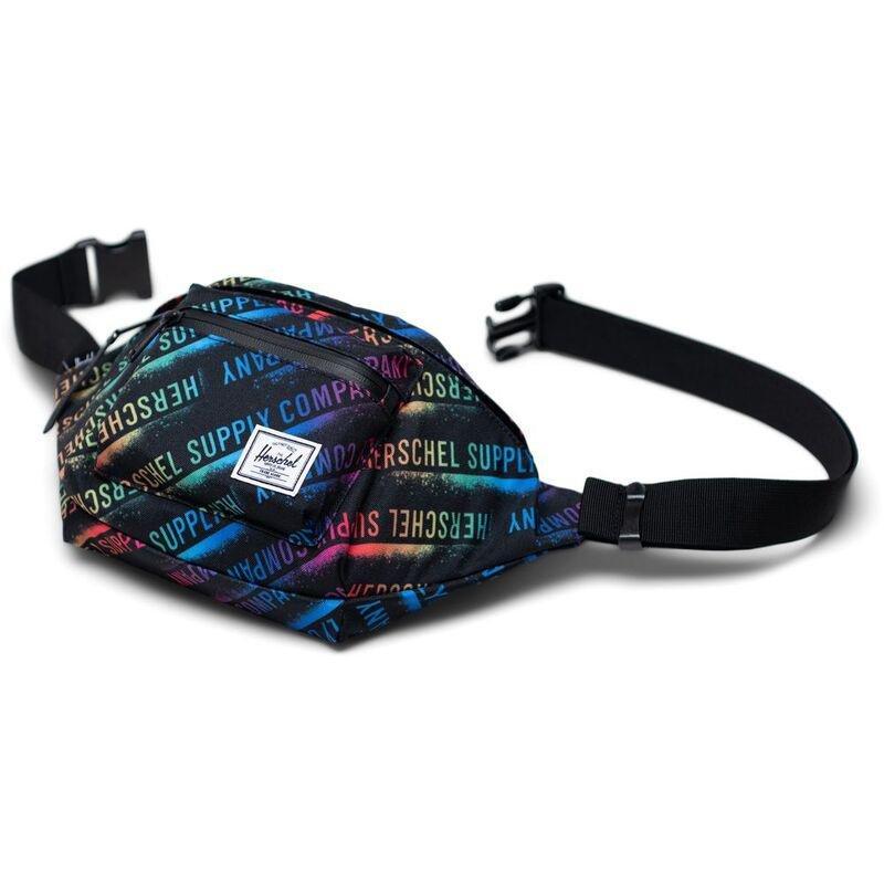 Herschel Seventeen Hip Pack - Stencil Roll Call Rainbow, , large image number 1