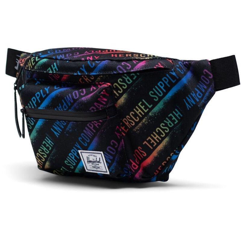 Herschel Seventeen Hip Pack - Stencil Roll Call Rainbow, , large image number 2