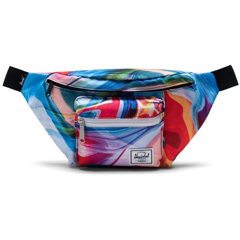 Herschel Seventeen Hip Pack - Paint Pour Multi, , large image number 0