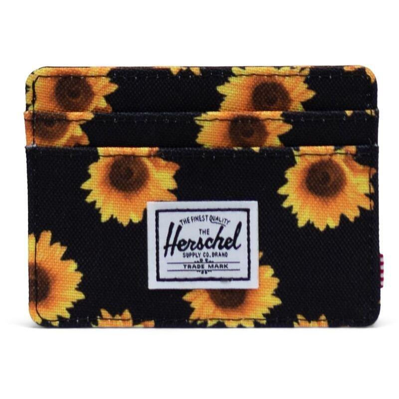 Herschel Charlie RFID Wallet - Sunflower Field, , medium