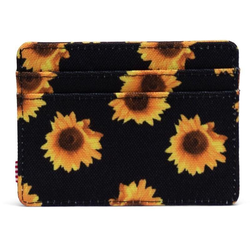 Herschel Charlie RFID Wallet - Sunflower Field, , large image number 1
