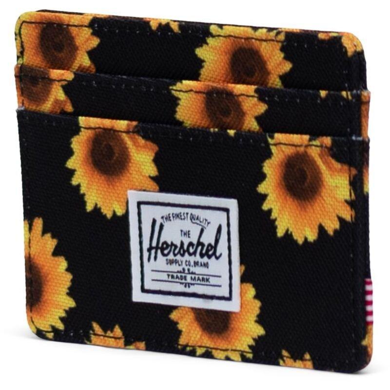 Herschel Charlie RFID Wallet - Sunflower Field, , large image number 2
