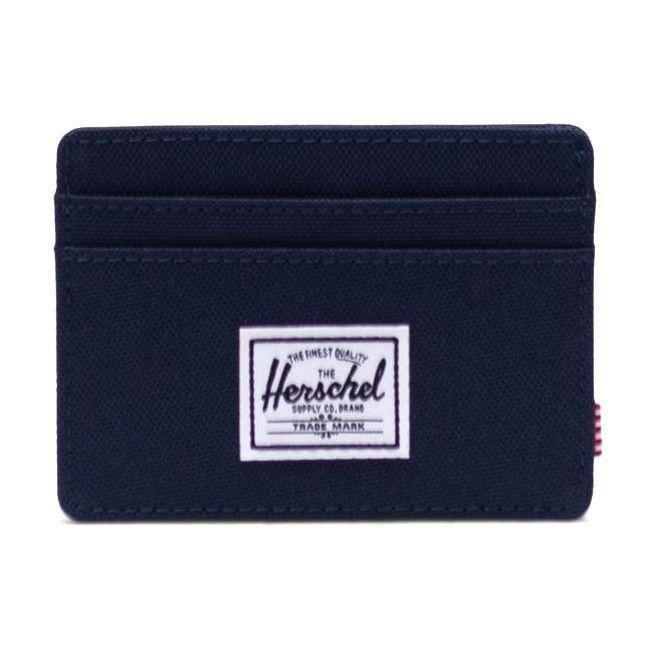 Herschel Charlie RFID Wallet - Peacoat, , medium