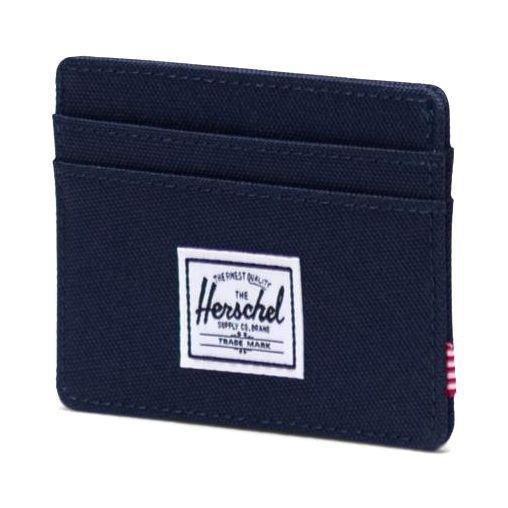 Herschel Charlie RFID Wallet - Peacoat, , large image number 1