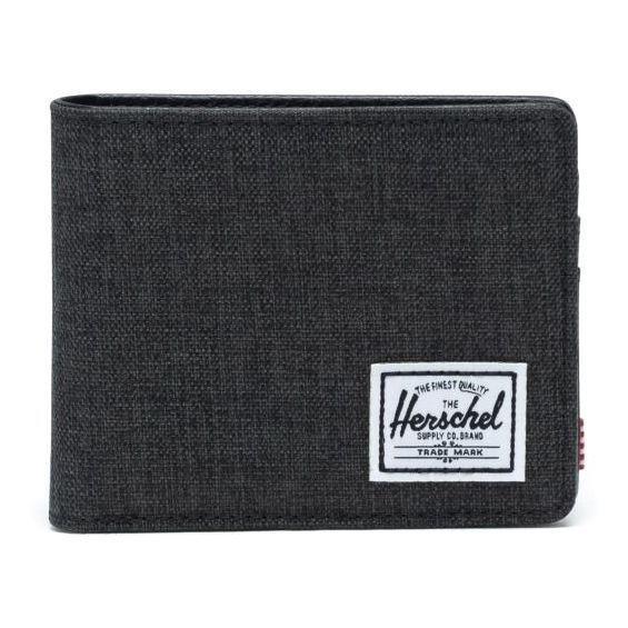 Herschel Hank Wallet RFID - Black Crosshatch, , medium