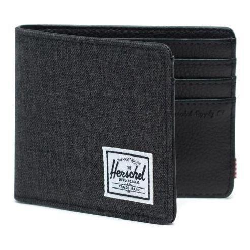 Herschel Hank Wallet RFID - Black Crosshatch, , large image number 1