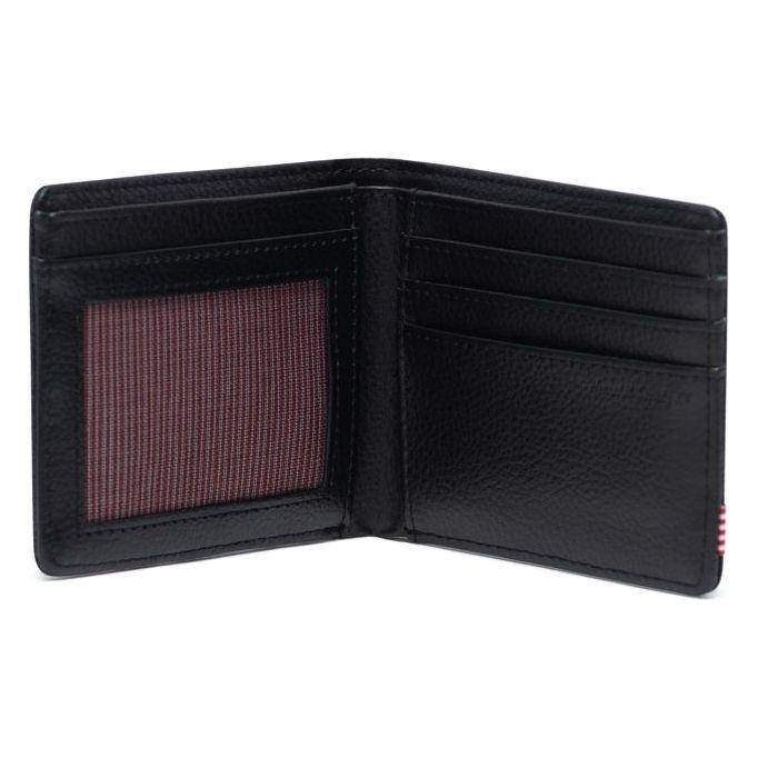 Herschel Hank Wallet RFID - Black Crosshatch, , large image number 2