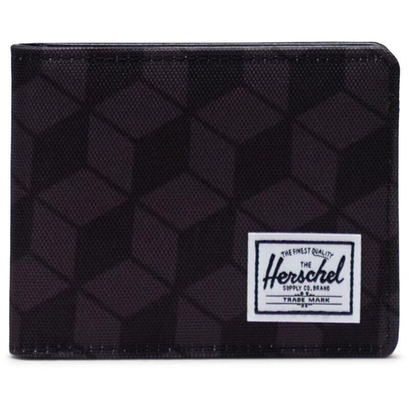 Herschel Hank RFID Wallet - Optic Check Black, , medium