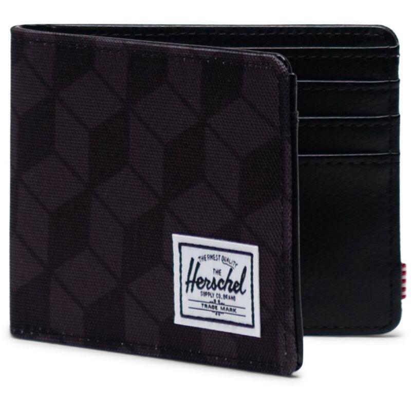 Herschel Hank RFID Wallet - Optic Check Black, , large image number 1