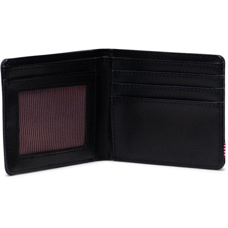 Herschel Hank RFID Wallet - Optic Check Black, , large image number 2