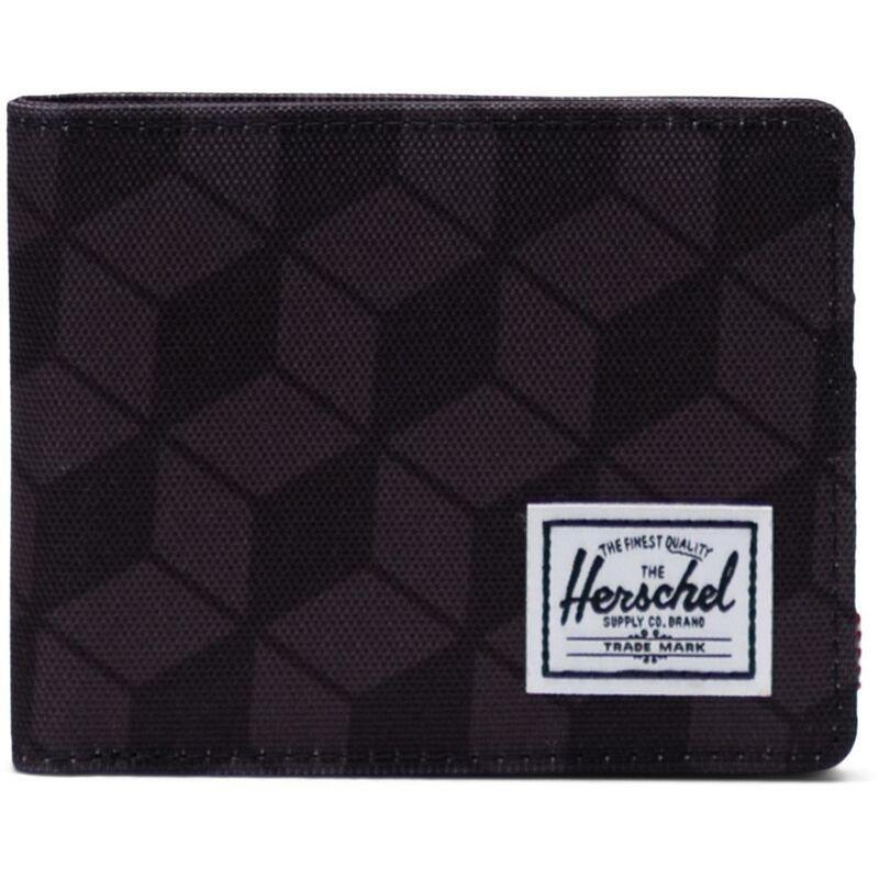 Herschel Roy RFID Wallet - Optic Check Black, , large image number 0