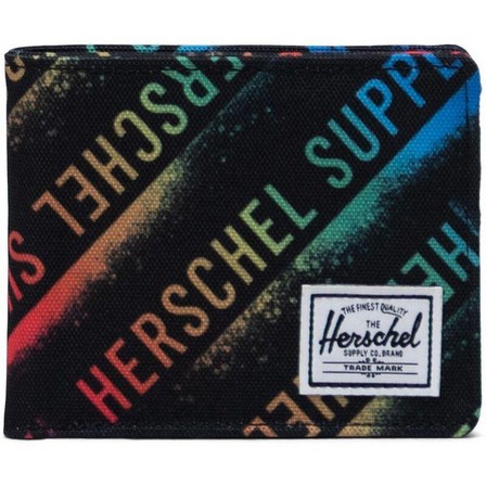HERSCHEL SUPPLY CO. - Herschel Roy RFID Wallet - Stencil Roll Call Rainbow