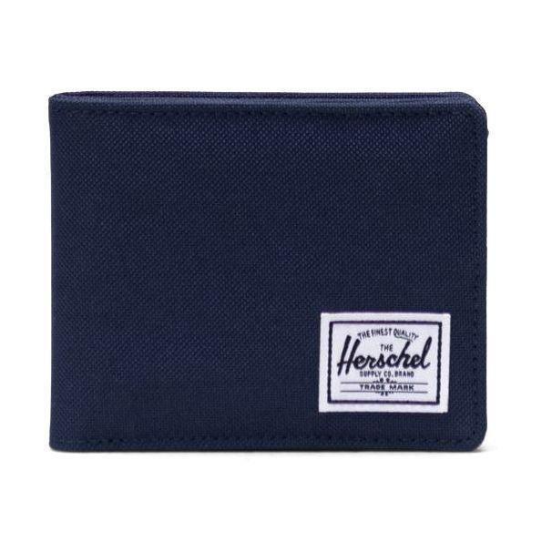 Herschel Roy Wallet RFID - Peacoat, , medium