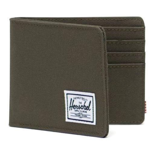 Herschel Roy Wallet RFID - Ivy Green, , large image number 1