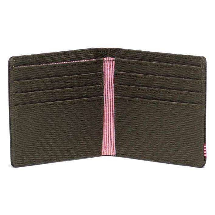 Herschel Roy Wallet RFID - Ivy Green, , large image number 2