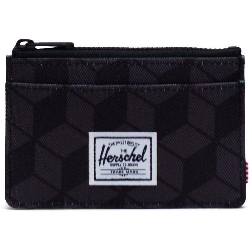 Herschel Oscar RFID Wallet - Optic Check Black, , medium