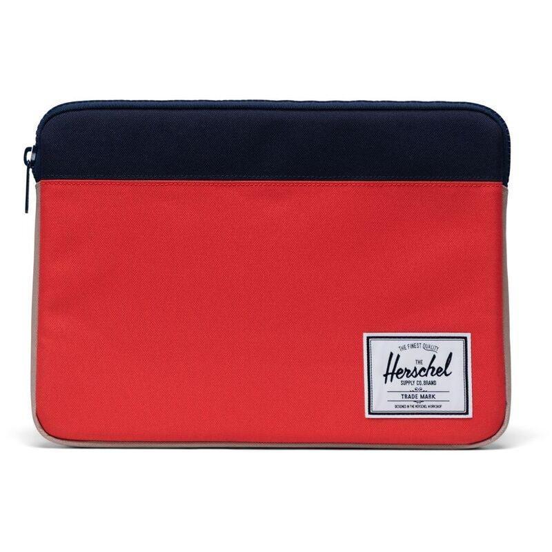 Herschel Anchor Laptop Sleeve 13 Inch - Grenadine/Peacoat/Light Taupe, , large image number 0