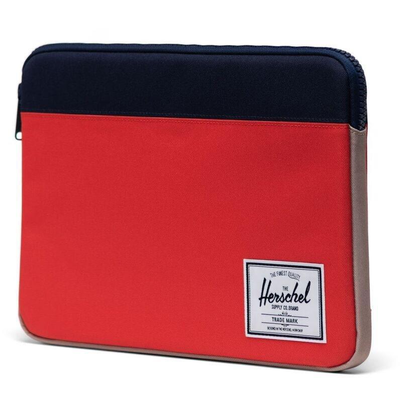 Herschel Anchor Laptop Sleeve 13 Inch - Grenadine/Peacoat/Light Taupe, , large image number 1