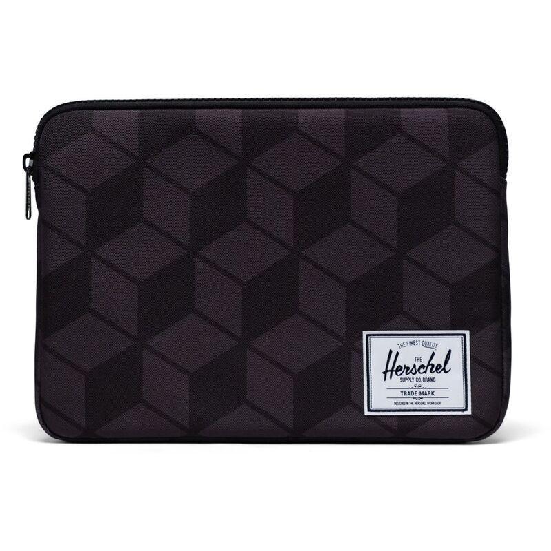 Herschel Anchor Laptop Sleeve 13 Inch - Optic Check Black, , large image number 0
