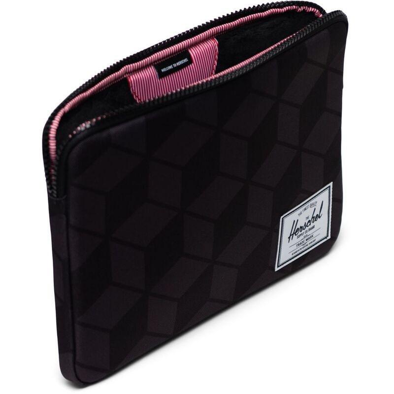 Herschel Supply Co Anchor 13 Inch Laptop Sleeve In Pink/Gray