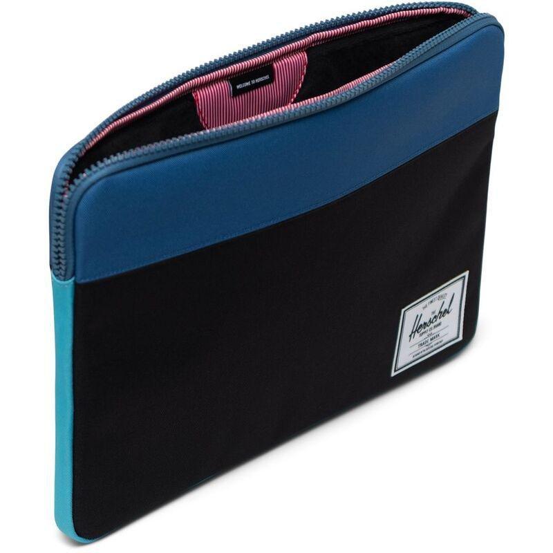 Herschel Anchor Laptop Sleeve 15-16 Inch - Black/Blue Ashes/Blue Curacao, , large image number 2