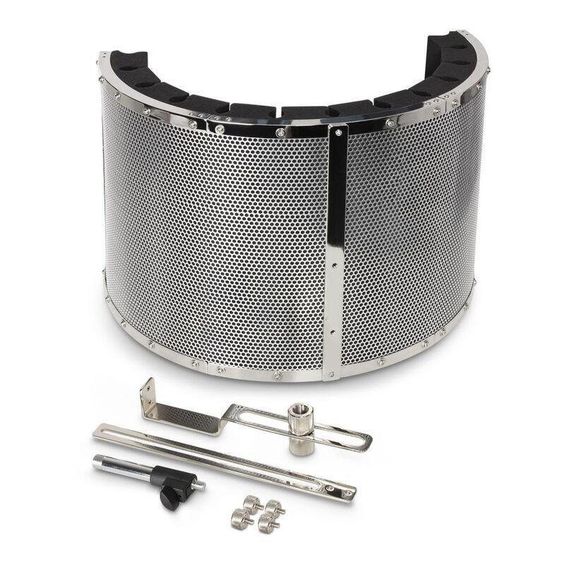 Adam SLDRF1 Adam Hall Stands RF1 Microphone Filter, , large image number 1