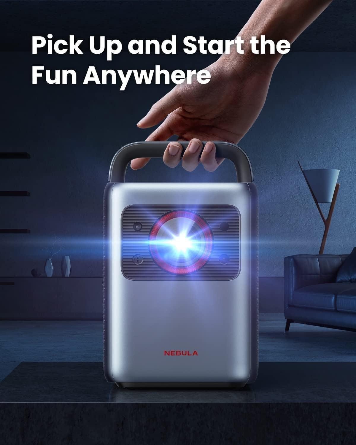 Nebula Cosmos 4K Laser Projector, , large image number 1