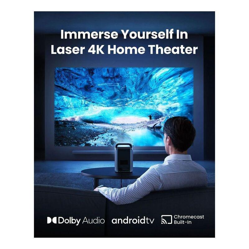 Nebula Cosmos 4K Laser Projector, , large image number 2