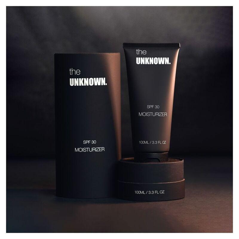 The Unknown Men's 30 SPF Face Moisturizer 100ml, , large image number 1