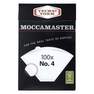 MOCCAMASTER - Moccamaster Filter No. 4 (100 Pieces)