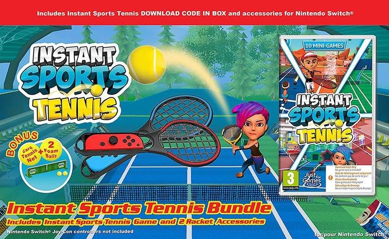 Nintendo switch tennis clearance bundle