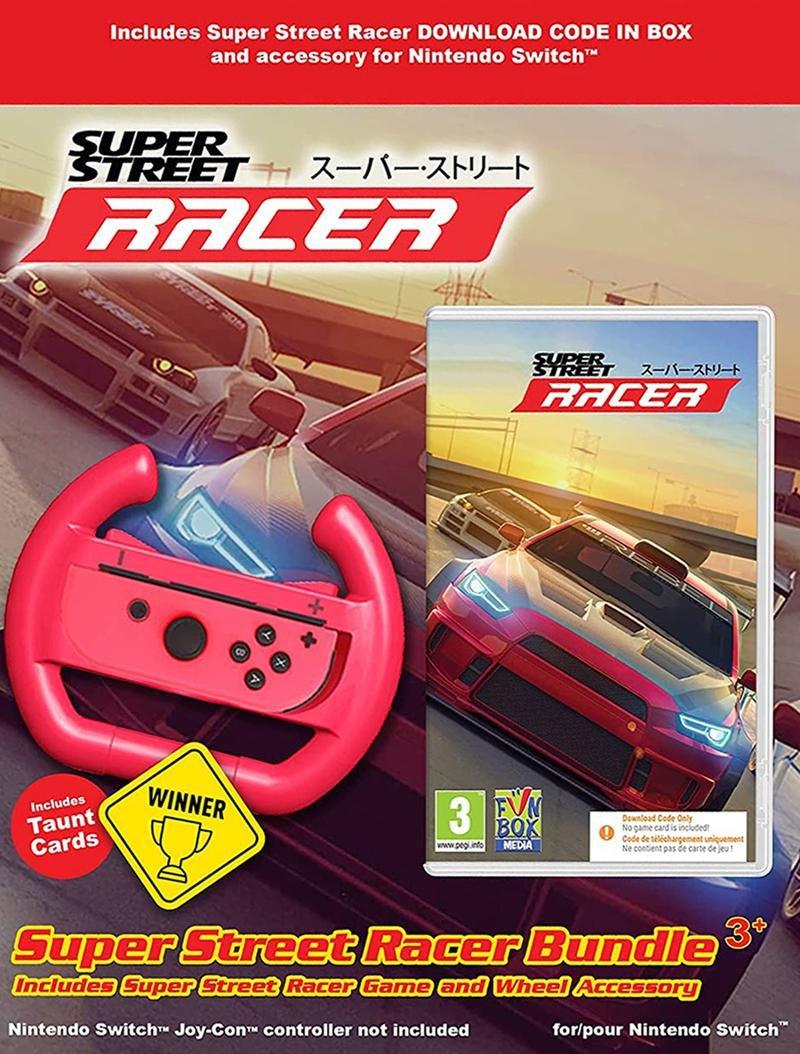 Super Street Racer Bundle - Nintendo Switch, , large image number 0