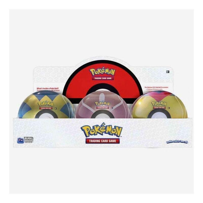 Pokemon TCG Pokeball Tin Q2 (Assortment - Includes 1), , large image number 0