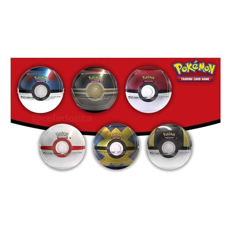 Pokemon TCG Pokeball Tin Q2 (Assortment - Includes 1), , large image number 1