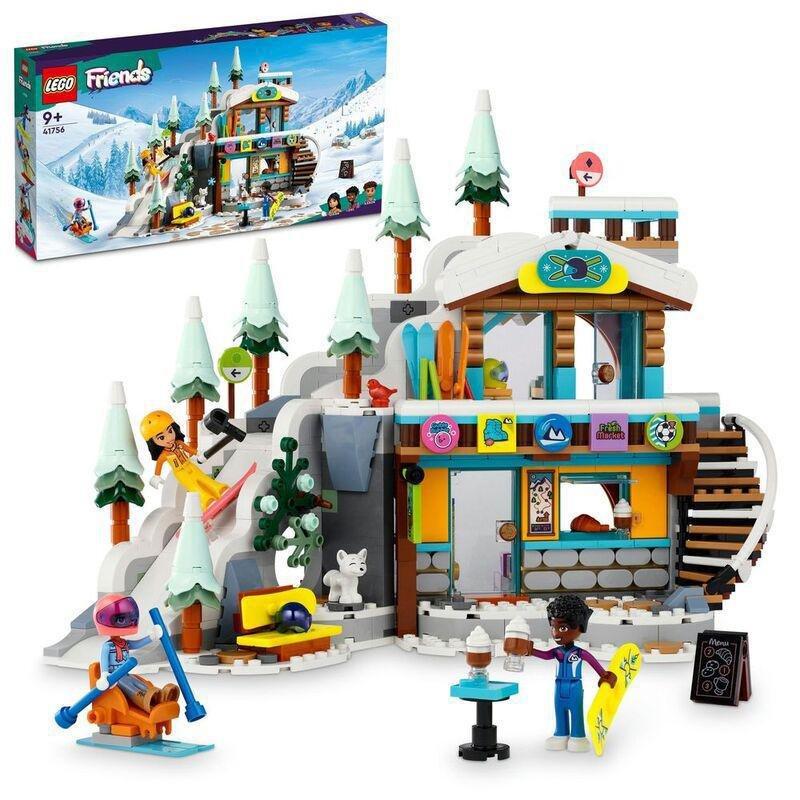 LEGO Friends Holiday Ski Slope and Cafe 41756 Building Set (980 Pieces), , large image number 0