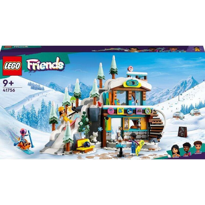 LEGO Friends Holiday Ski Slope and Cafe 41756 Building Set (980 Pieces), , large image number 1