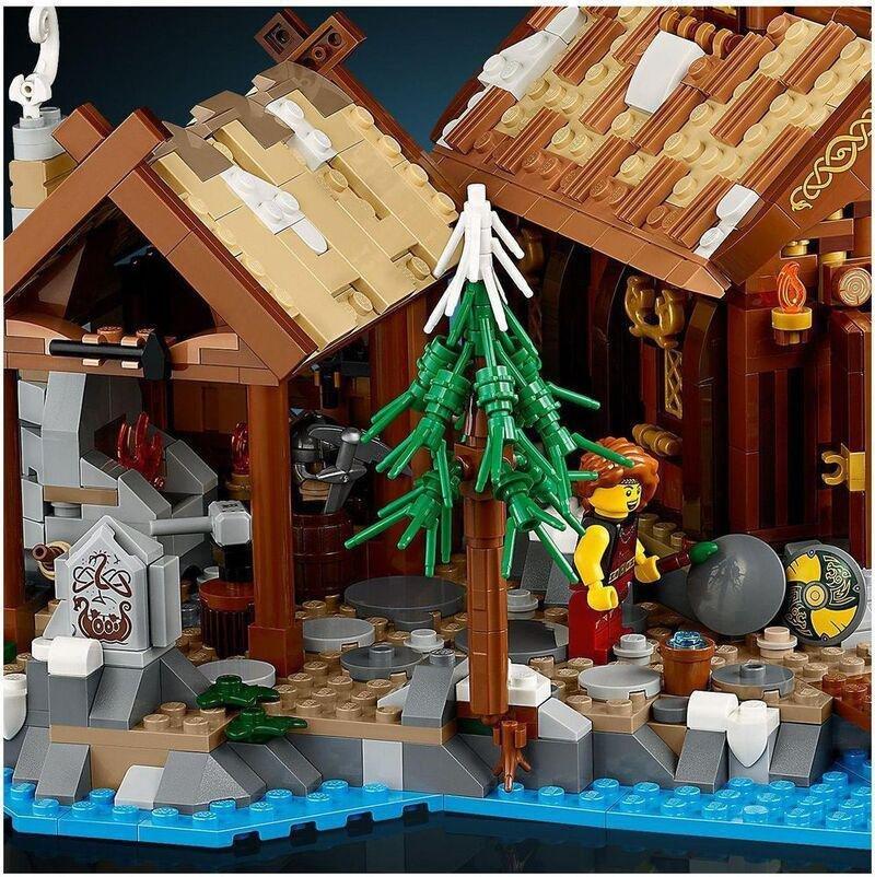 LEGO Ideas Viking Village 21343 Building Set for Adults (2103 Pieces), , large image number 2