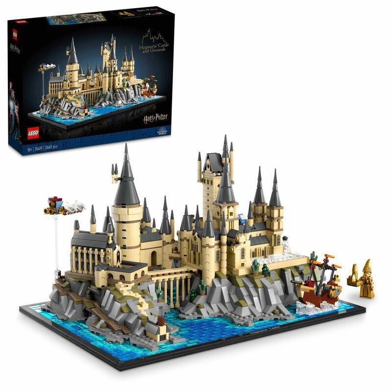LEGO Harry Potter Hogwarts Castle and Grounds 76419 Building Set (2660 Pieces), , large image number 0