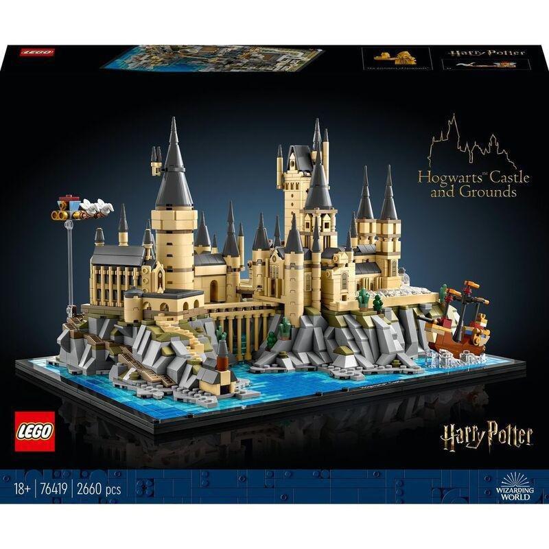 LEGO Harry Potter Hogwarts Castle and Grounds 76419 Building Set (2660 Pieces), , large image number 1