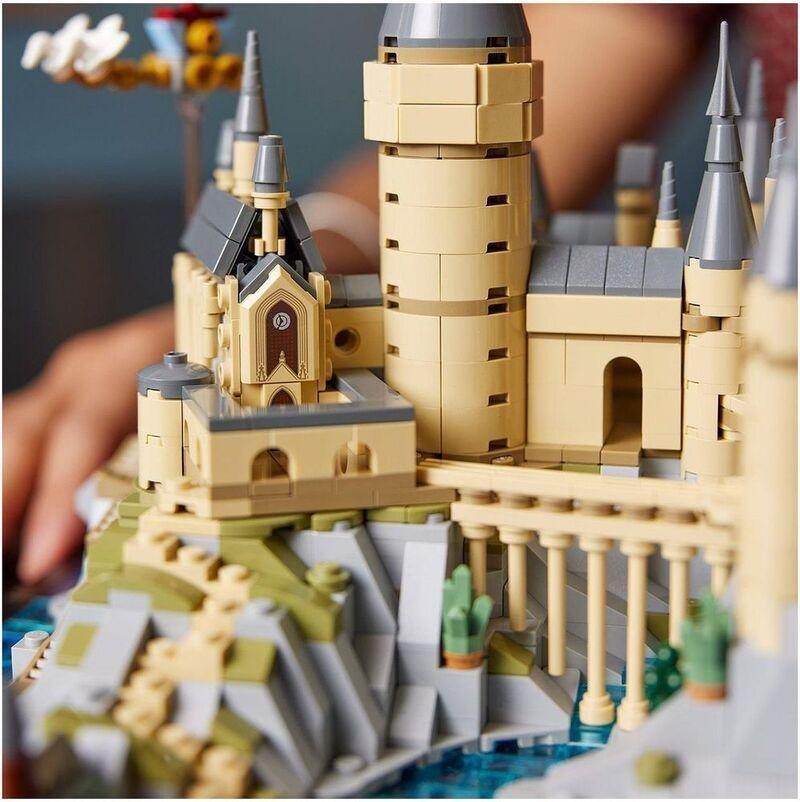 LEGO Harry Potter Hogwarts Castle and Grounds 76419 Building Set (2660 Pieces), , large image number 5