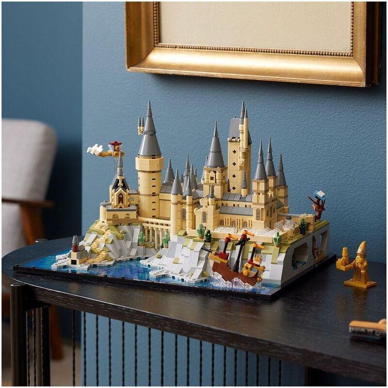 LEGO Harry Potter Hogwarts Castle and Grounds 76419 Building Set (2660 Pieces), , large image number 6