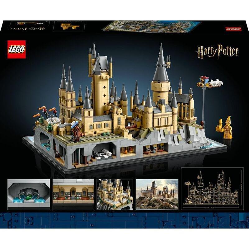 LEGO Harry Potter Hogwarts Castle and Grounds 76419 Building Set (2660 Pieces), , large image number 9