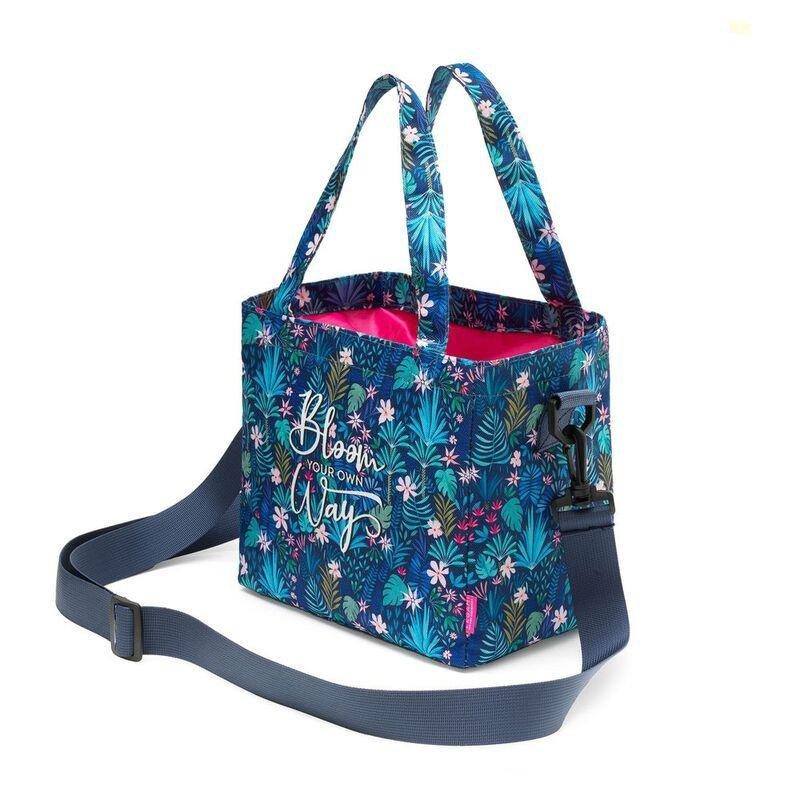Legami Lunch Bag - Flora (21 X 37cm), , large image number 0
