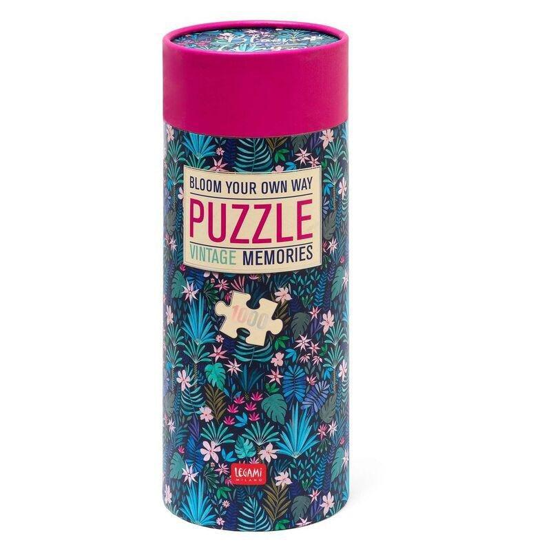 Legami Jigsaw Puzzle - Flora (1000 Pieces) (68 X 48cm), , large image number 2
