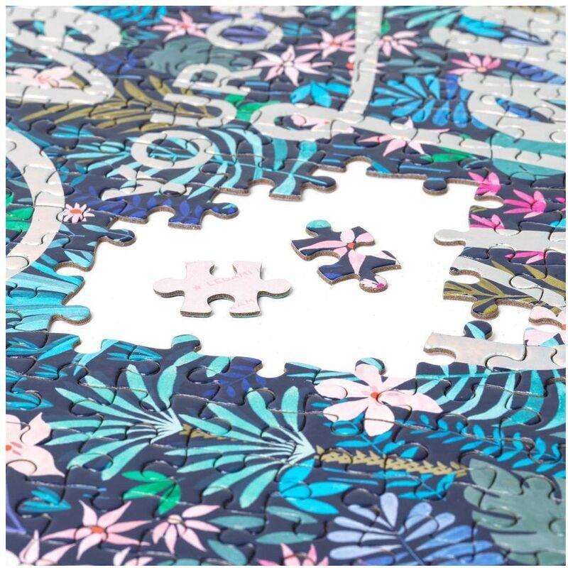 Legami Jigsaw Puzzle - Flora (1000 Pieces) (68 X 48cm), , large image number 3