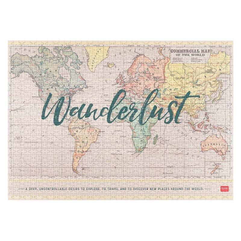 Legami Jigsaw Puzzle - Travel (1000 Pieces) (68 X 48cm), , large image number 0