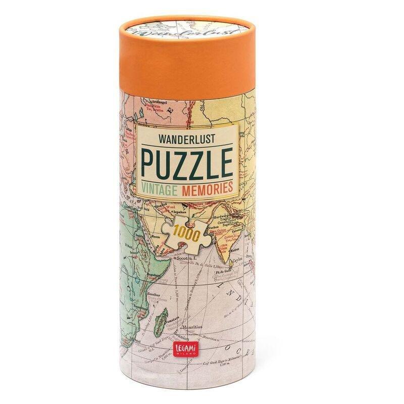 LEGAMI - Legami Jigsaw Puzzle - Travel (1000 Pieces) (68 X 48cm)