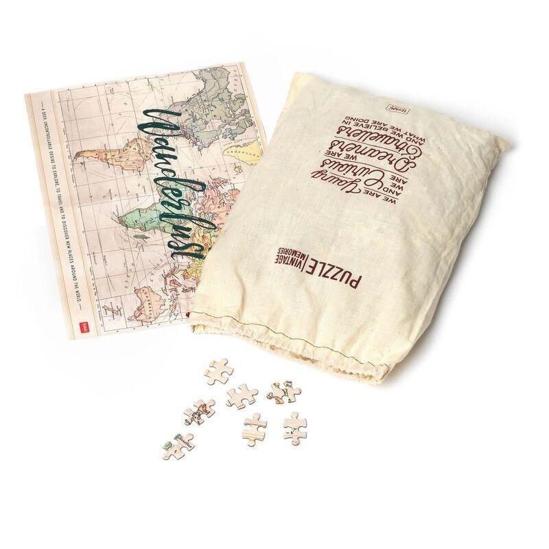 LEGAMI - Legami Jigsaw Puzzle - Travel (1000 Pieces) (68 X 48cm)