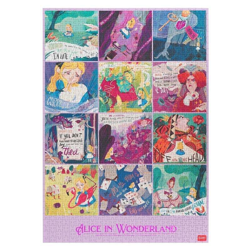 Legami Jigsaw Puzzle - Alice (1000 Pieces) (48 X 68cm), , large image number 0