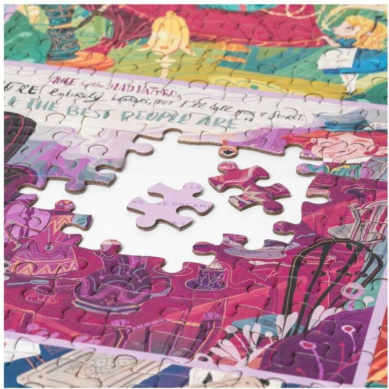 Legami Jigsaw Puzzle - Alice (1000 Pieces) (48 X 68cm), , large image number 1